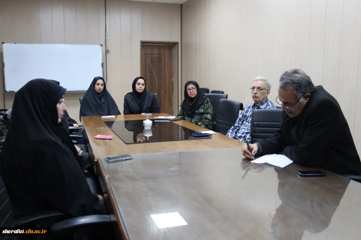 جلسه هماهنگی برگزاری امتحانات پایان ترم