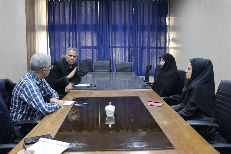 جلسه هماهنگی برگزاری امتحانات پایان ترم 3