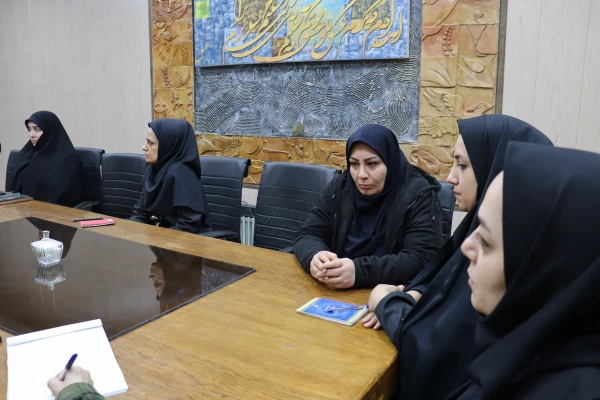 جلسه هماهنگی برگزاری امتحانات پایان ترم 4