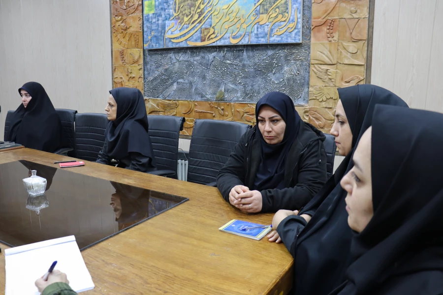 جلسه هماهنگی برگزاری امتحانات پایان ترم 4