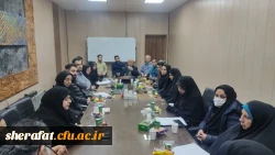شورای اداری دانشکده شهید شرافت 3