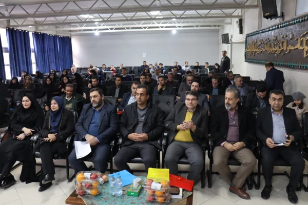 «انتخابات مدیران گروه های آموزشی در مرکز آموزش عالی شهید شرافت» 2