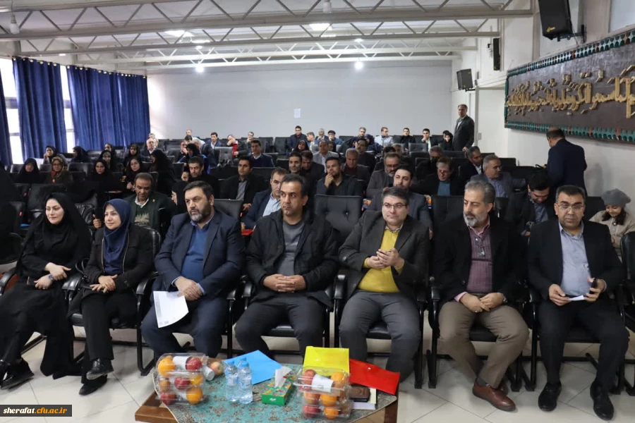 «انتخابات مدیران گروه های آموزشی در مرکز آموزش عالی شهید شرافت» 2