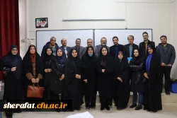 «انتخابات مدیران گروه های آموزشی در مرکز آموزش عالی شهید شرافت» 3