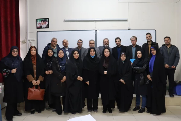 «انتخابات مدیران گروه های آموزشی در مرکز آموزش عالی شهید شرافت» 3