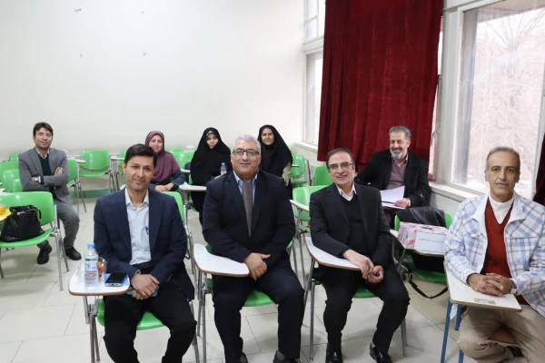 «انتخابات مدیران گروه های آموزشی در مرکز آموزش عالی شهید شرافت» 4