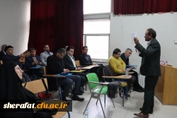 «انتخابات مدیران گروه های آموزشی در مرکز آموزش عالی شهید شرافت» 6