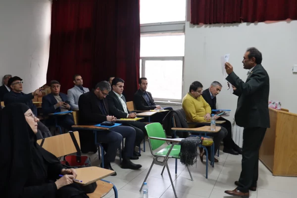 «انتخابات مدیران گروه های آموزشی در مرکز آموزش عالی شهید شرافت» 6