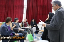 «انتخابات مدیران گروه های آموزشی در مرکز آموزش عالی شهید شرافت» 7