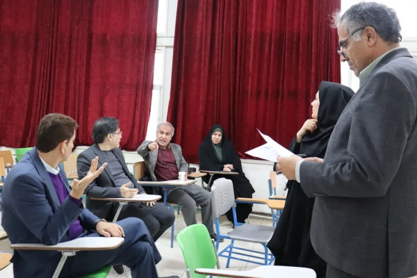 «انتخابات مدیران گروه های آموزشی در مرکز آموزش عالی شهید شرافت» 7