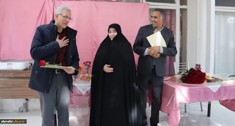تجلیل از همکاران به مناسبت روز مرد در دانشکده شهید شرافت 4