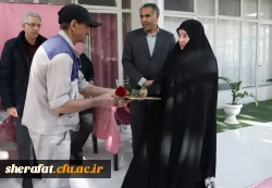 تجلیل از همکاران به مناسبت روز مرد در دانشکده شهید شرافت 7