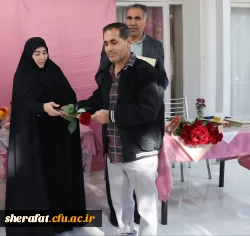 تجلیل از همکاران به مناسبت روز مرد در دانشکده شهید شرافت 8