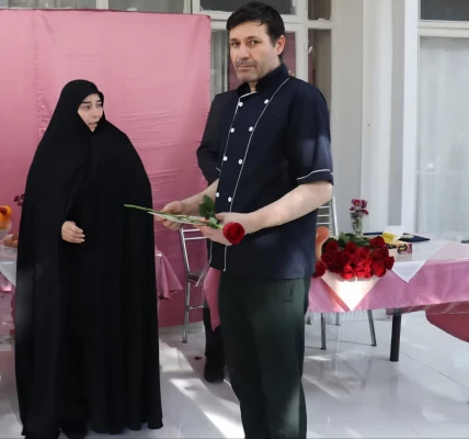 تجلیل از همکاران به مناسبت روز مرد در دانشکده شهید شرافت 9