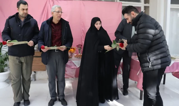 تجلیل از همکاران به مناسبت روز مرد در دانشکده شهید شرافت 10