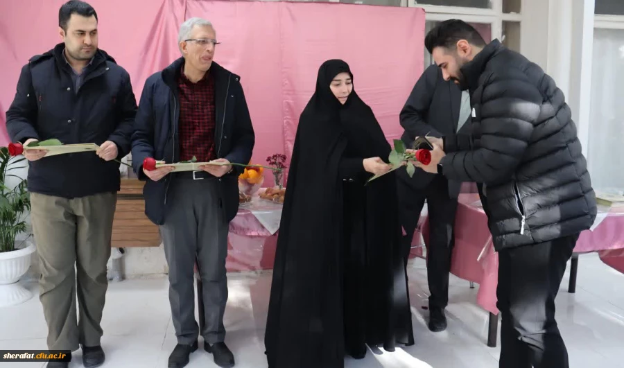 تجلیل از همکاران به مناسبت روز مرد در دانشکده شهید شرافت 10