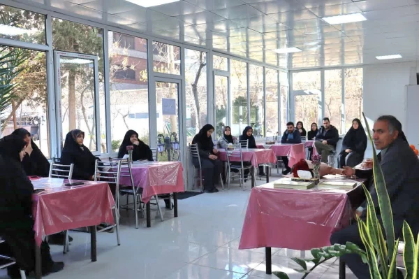 احداث و بهره برداری سلف جدید در دانشکده شهید شرافت 3