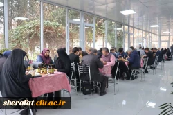 احداث و بهره برداری سلف جدید در دانشکده شهید شرافت 4
