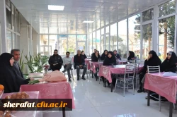 احداث و بهره برداری سلف جدید در دانشکده شهید شرافت 5