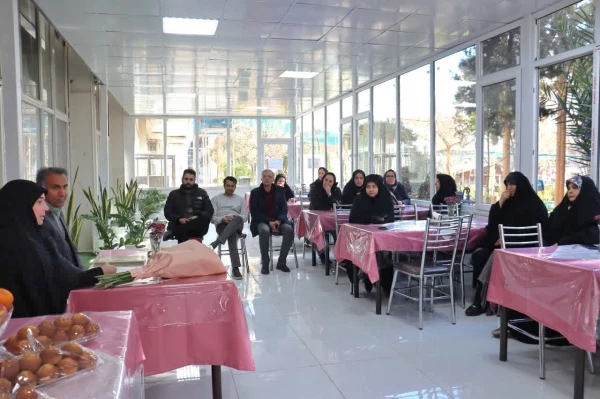 احداث و بهره برداری سلف جدید در دانشکده شهید شرافت 5