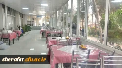 احداث و بهره برداری سلف جدید در دانشکده شهید شرافت 7