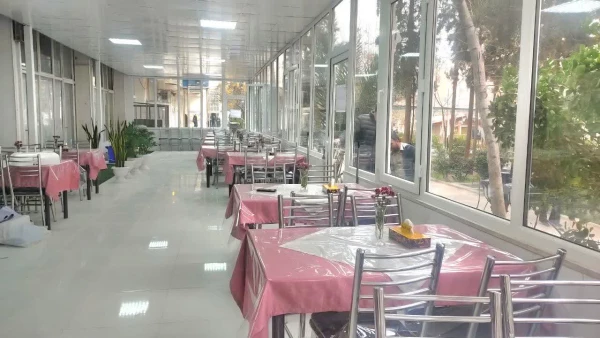 احداث و بهره برداری سلف جدید در دانشکده شهید شرافت 7