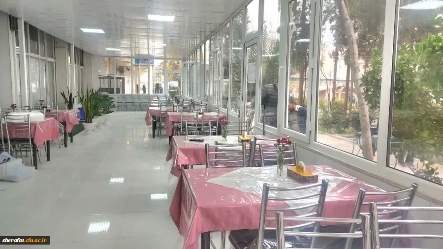 احداث و بهره برداری سلف جدید در دانشکده شهید شرافت 7
