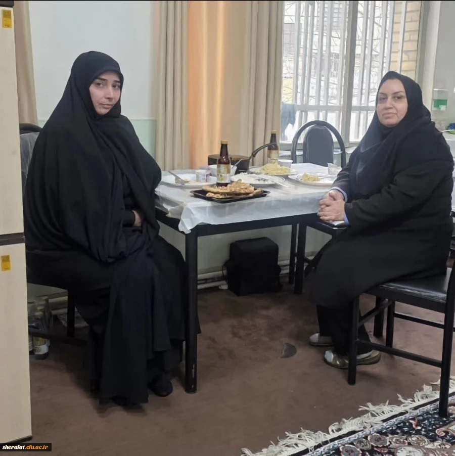 دیداری صمیمی در دانشکده شهید شرافت_ سرای باقرالعلوم 2