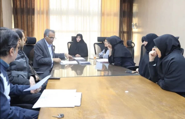 جلسه هماهنگی مدیران گروه در دانشکده شهید شرافت 2