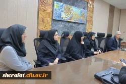 جلسه هماهنگی مدیران گروه در دانشکده شهید شرافت 3