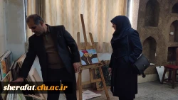 بازدید معاون پژوهشی دانشگاه فرهنگیان استان تهران از آزمایشگاه ها و کارگاه های دانشکده شهید شرافت 2
