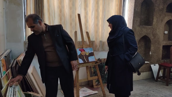 بازدید معاون پژوهشی دانشگاه فرهنگیان استان تهران از آزمایشگاه ها و کارگاه های دانشکده شهید شرافت 2