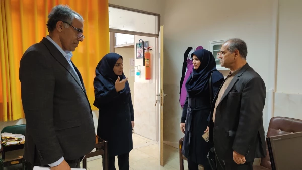 بازدید معاون پژوهشی دانشگاه فرهنگیان استان تهران از آزمایشگاه ها و کارگاه های دانشکده شهید شرافت 7