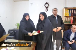 تقدیر از نیروهای حفاظت فیزیکی به پاس تلاش های شبانه روزی در دانشکده شهید شرافت 3