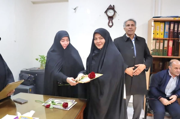 تقدیر از نیروهای حفاظت فیزیکی به پاس تلاش های شبانه روزی در دانشکده شهید شرافت 3