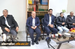 تقدیر از نیروهای حفاظت فیزیکی به پاس تلاش های شبانه روزی در دانشکده شهید شرافت 4