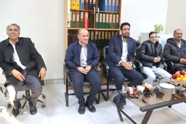 تقدیر از نیروهای حفاظت فیزیکی به پاس تلاش های شبانه روزی در دانشکده شهید شرافت 4