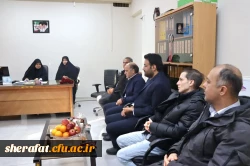 تقدیر از نیروهای حفاظت فیزیکی به پاس تلاش های شبانه روزی در دانشکده شهید شرافت 6