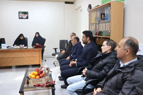 تقدیر از نیروهای حفاظت فیزیکی به پاس تلاش های شبانه روزی در دانشکده شهید شرافت 6