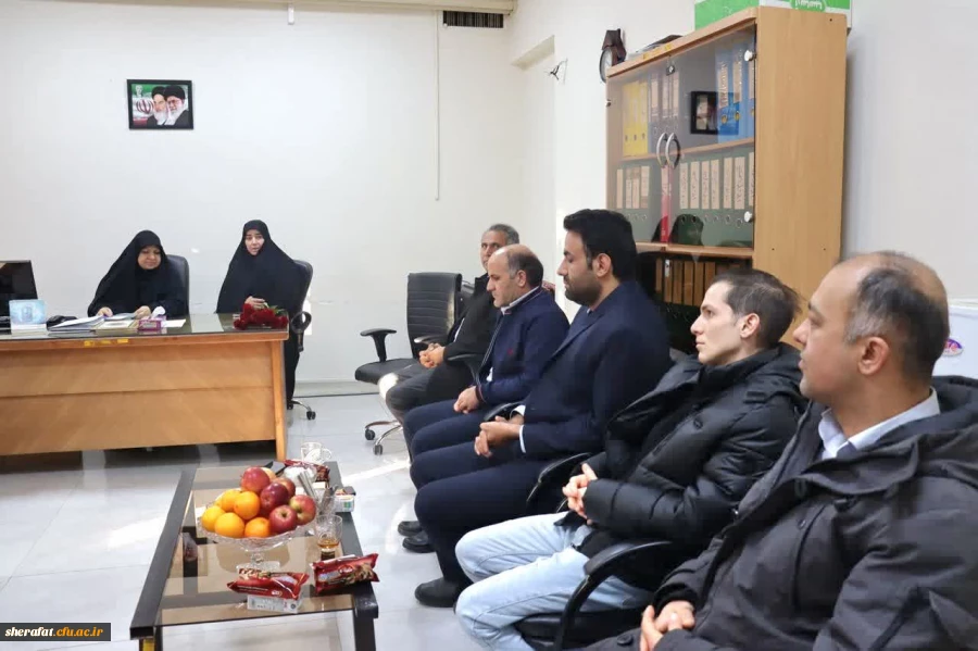 تقدیر از نیروهای حفاظت فیزیکی به پاس تلاش های شبانه روزی در دانشکده شهید شرافت 6