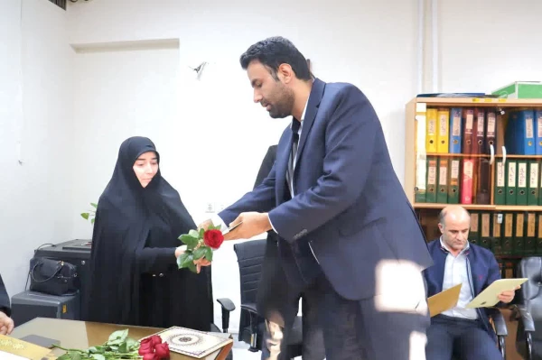 تقدیر از نیروهای حفاظت فیزیکی به پاس تلاش های شبانه روزی در دانشکده شهید شرافت 7