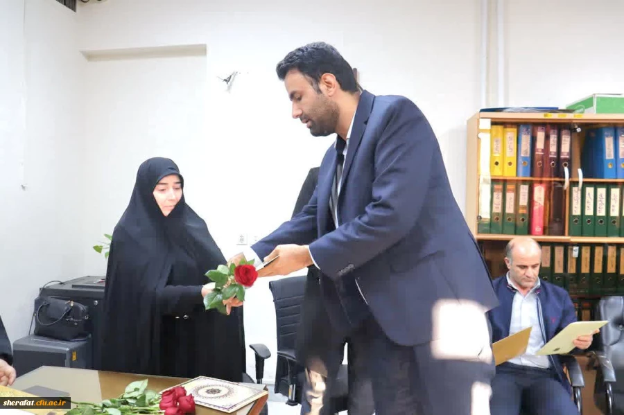 تقدیر از نیروهای حفاظت فیزیکی به پاس تلاش های شبانه روزی در دانشکده شهید شرافت 7