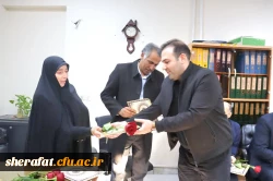 تقدیر از نیروهای حفاظت فیزیکی به پاس تلاش های شبانه روزی در دانشکده شهید شرافت 8