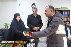 تقدیر از نیروهای حفاظت فیزیکی به پاس تلاش های شبانه روزی در دانشکده شهید شرافت 9