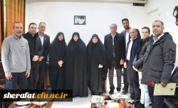 تقدیر از نیروهای حفاظت فیزیکی به پاس تلاش های شبانه روزی در دانشکده شهید شرافت 10