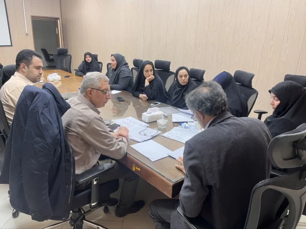 جلسه هماهنگی برگزاری امتحانات نیمسال اول تحصیلی در دانشکده شهید شرافت 2