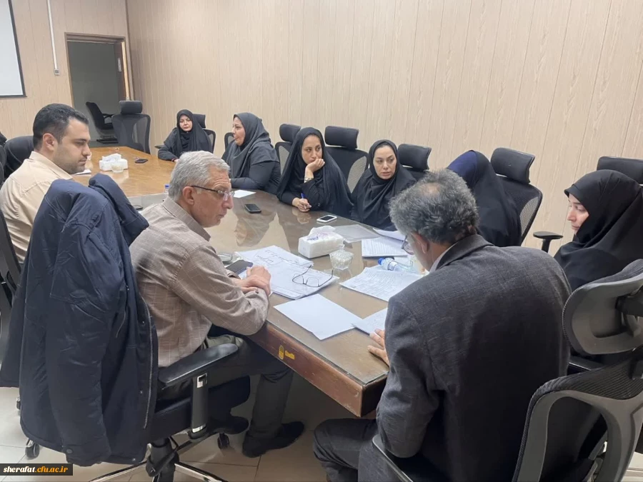 جلسه هماهنگی برگزاری امتحانات نیمسال اول تحصیلی در دانشکده شهید شرافت 2