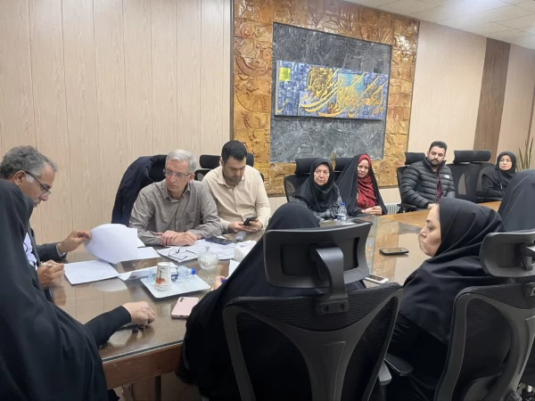 جلسه هماهنگی برگزاری امتحانات نیمسال اول تحصیلی در دانشکده شهید شرافت 3