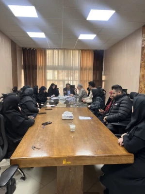 جلسه هماهنگی برگزاری امتحانات نیمسال اول تحصیلی در دانشکده شهید شرافت 4