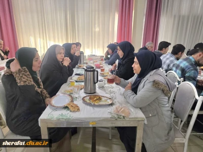 آغاز روزی گرم با طعم صبحانه و عطر همدلی در دانشکده شهید شرافت